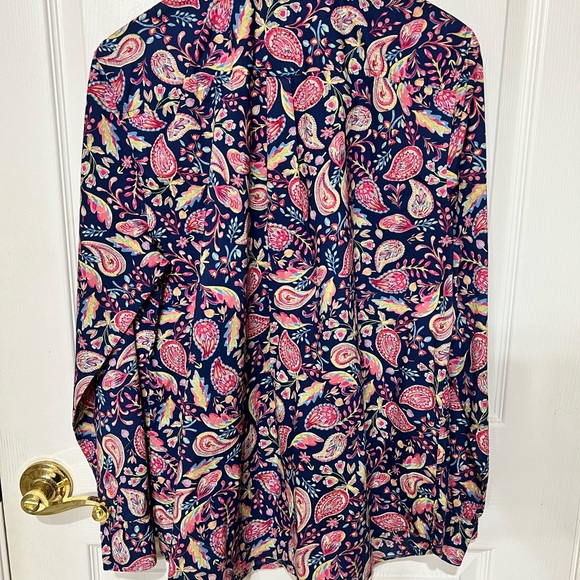 Talbots Button-up Blouse - Picture 3 of 4